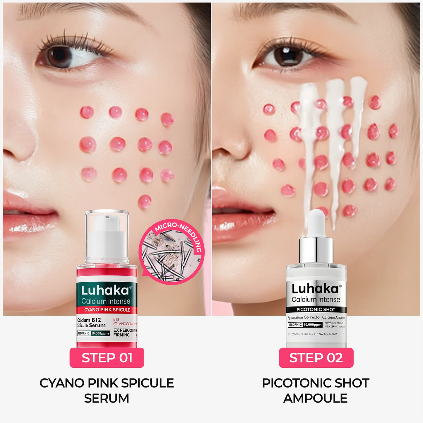 LUHAKA® Poren & Pickelpflege Duo