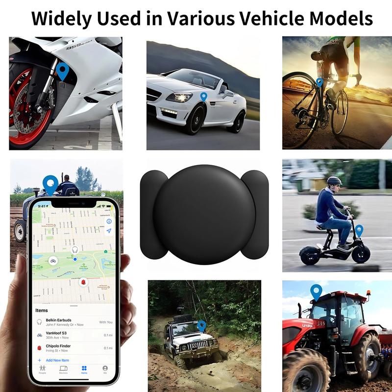 GPS-Tracker für Autos – wetterfestes Magnetgehäuse, keine monatlichen Gebühren – Cilifer® Global Coverage Locator, kompatibel mit Apple FindMe (iOS) und Android, austauschbarer Akku🕵🏻♀️🔎M1