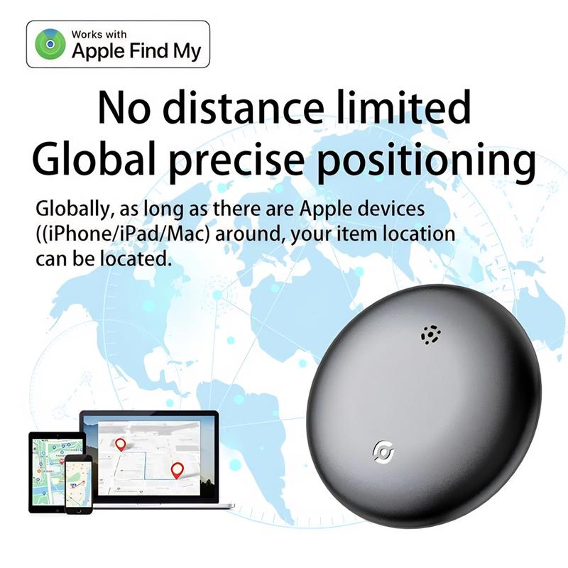 GPS-Tracker für Autos – wetterfestes Magnetgehäuse, keine monatlichen Gebühren – Cilifer® Global Coverage Locator, kompatibel mit Apple FindMe (iOS) und Android, austauschbarer Akku🕵🏻♀️🔎M1
