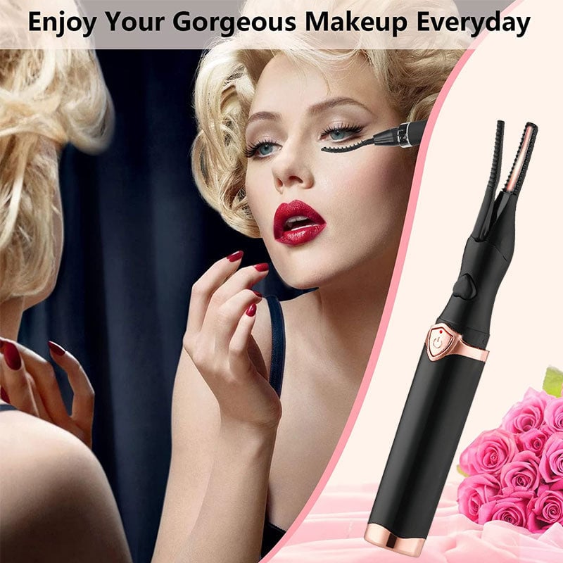 Cilifer® 🔥⚡Elektrischer Wimperncurler für sofortigen Glam✨👁️ D01