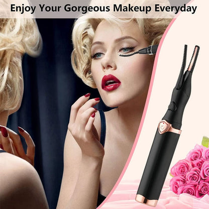 Cilifer® 🔥⚡Elektrischer Wimperncurler für sofortigen Glam✨👁️ D01