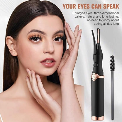 Cilifer® 🔥⚡Elektrischer Wimperncurler für sofortigen Glam✨👁️ D01