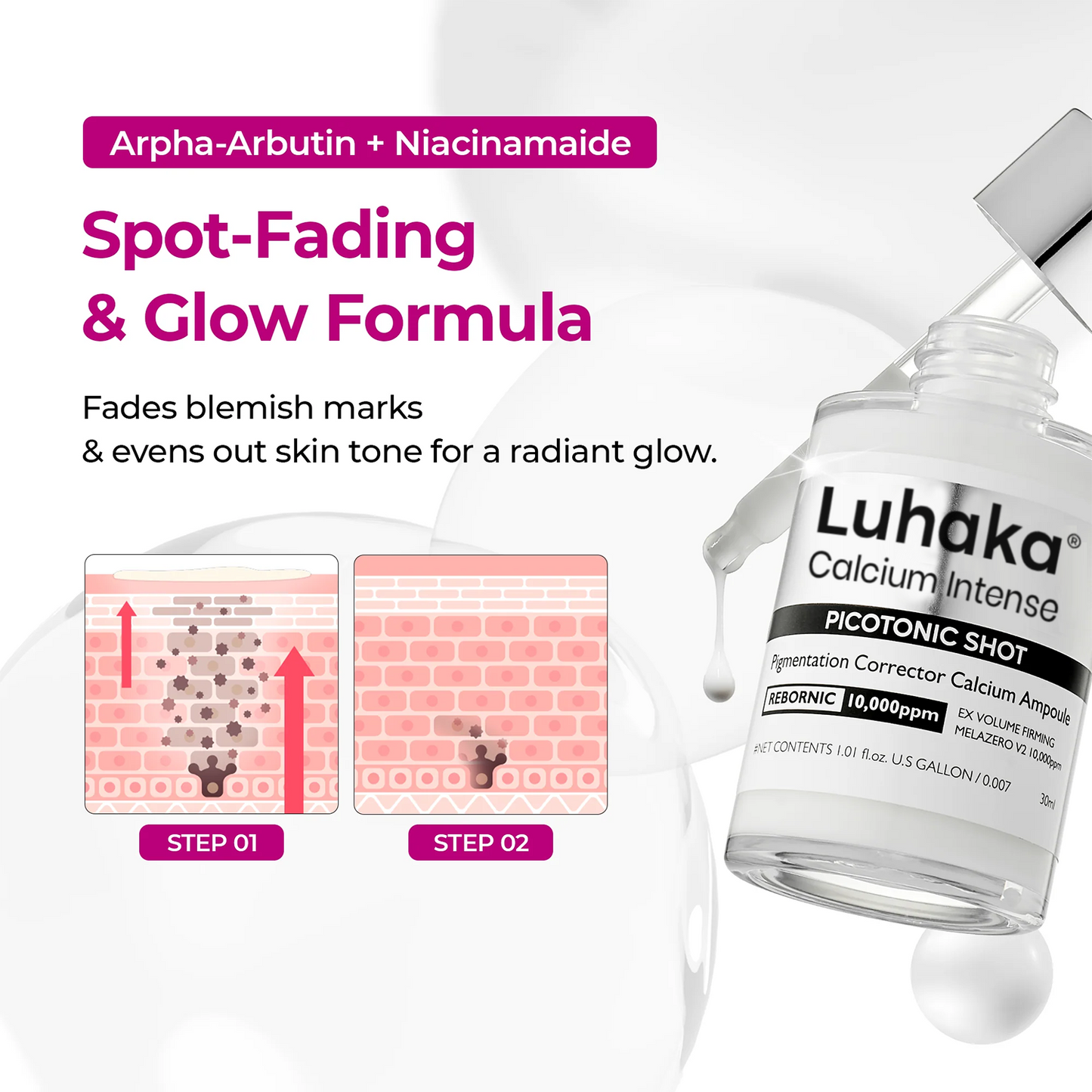 LUHAKA®  Poren & Pickelpflege Duo