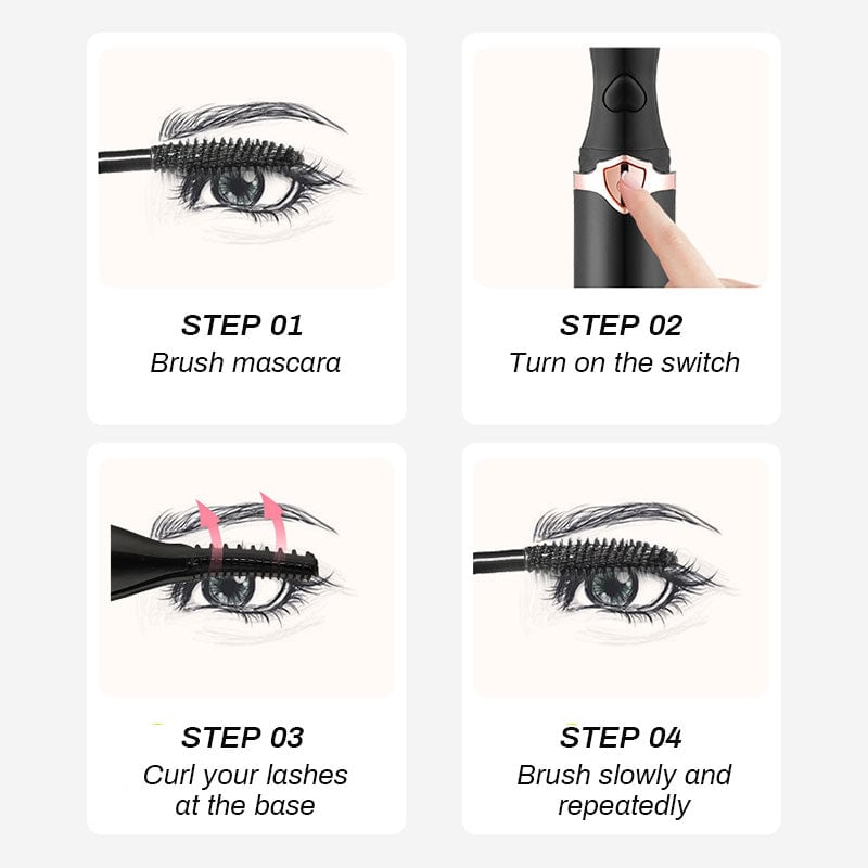 Cilifer® 🔥⚡Elektrischer Wimperncurler für sofortigen Glam✨👁️ D01