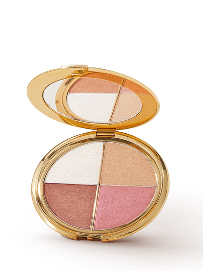 LUHAKA® Glow-Garderobe mit Palette für Augen und Wangen
